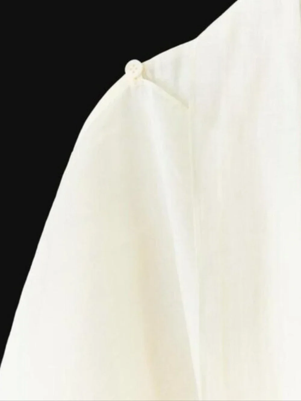 ZARA ZW COLLECTION HANDKERCHIEF SHIRT
